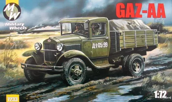 Military Wheels - GAZ-AA 